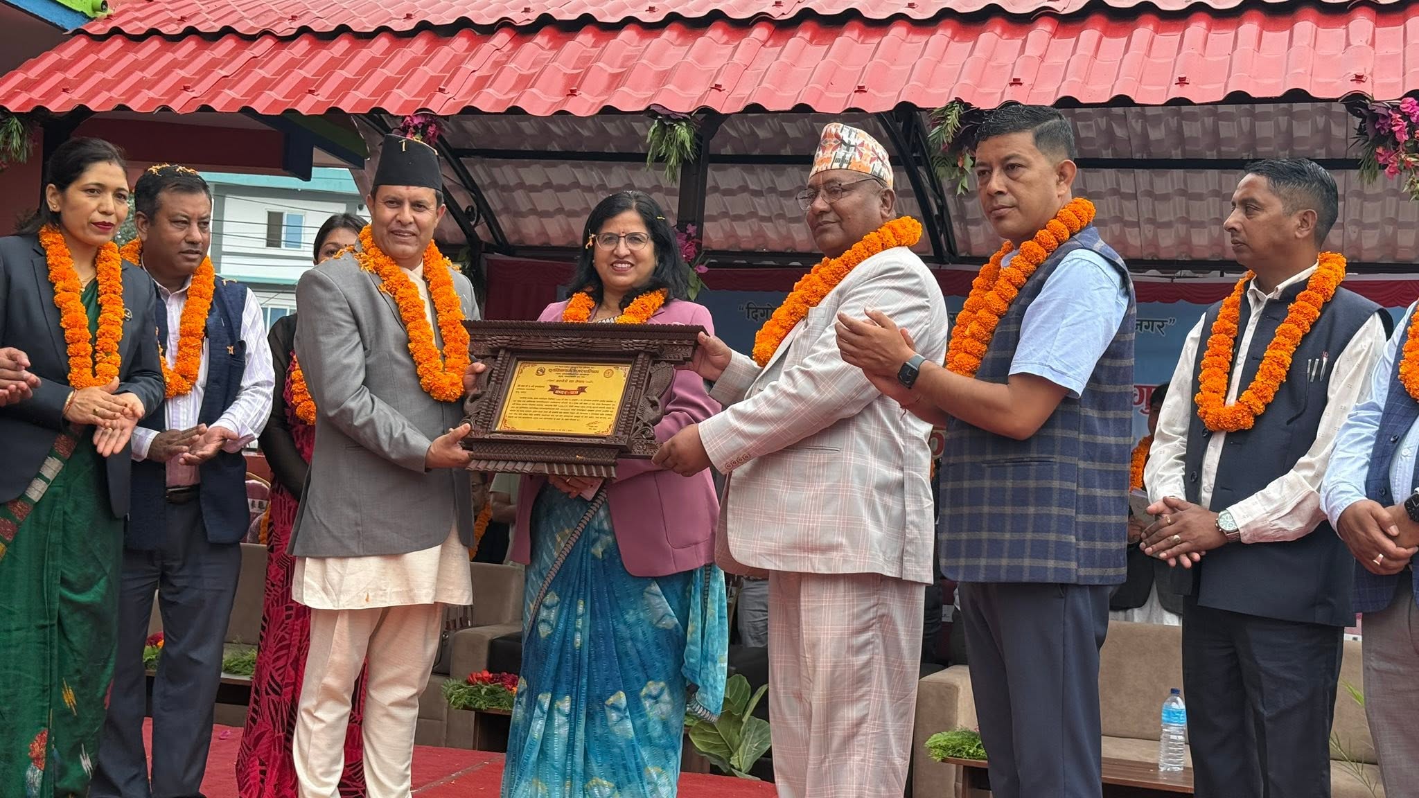 गुुण्डूू बालमैत्री स्थानीय शासनयुक्त वडा घोषणा 